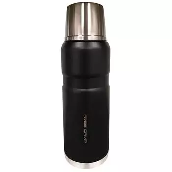 Термос FreeCamp Nevada 1 литр-ЧЕРНЫЙ