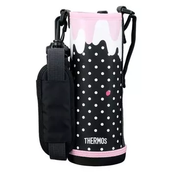 Термос Handy Pouch Серый Розовый FJJ-1001WF (GYP)