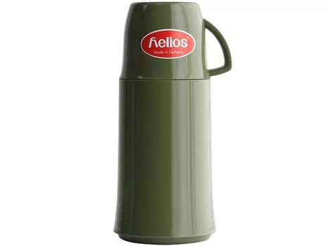 Термос Helios Tabletop Elegance 250 мл Оливково-зеленый 544160