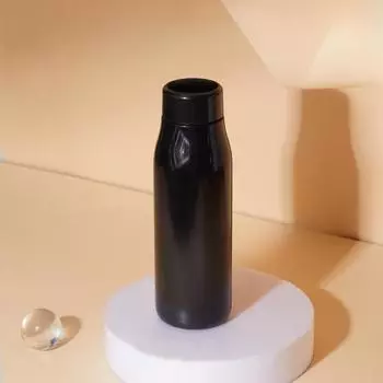 Термос из нержавеющей стали 304, интеллектуальный дисплей температуры, прямая чашка 500ml