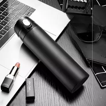 Термос из нержавеющей стали 316, бытовой стеклянный стакан для воды, автомобильная отскакивающая крышка, чашки для питья 301-400ml золотой