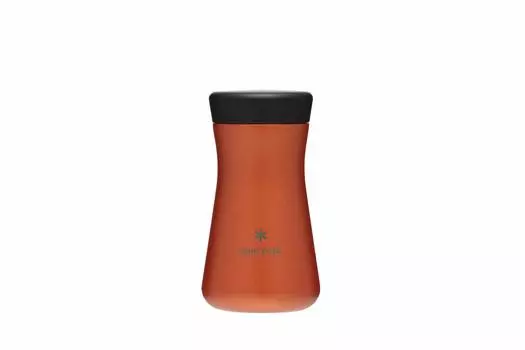 Термос из нержавеющей стали Snow Peak, тип T350, оранжевый TW-350OR