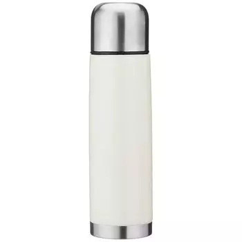 Термос из нержавеющей стали, сохраняющий тепло или холод 24 часа, 500 мл, молочно-белый