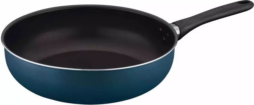 Термос-кастрюля 30 см для газовой плиты, прочный, легкий, модель темно-синего цвета NVY KFD-030D