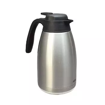 ТЕРМОС Кастрюля из нержавеющей стали литр нержавеющая черная 1,5 THX-1500