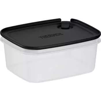 Термос-контейнер для хранения My Food Container Square 600 мл черный KC-SA600 BK