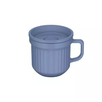 Термос-кружка для супа 220 мл Foggy Blue DJU-220 FOBL