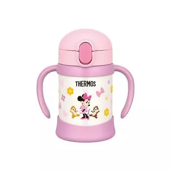 Термос Magical Baby Straw Mug светло-розовый с 9 месяцев FHV-250DS