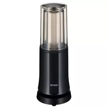 Термос-миксер Tiger 400 мл, соковыжималка, смузи, можно мыть в посудомоечной машине, темно-черная чашка/крышка SKR-W400KD