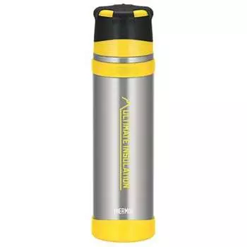 Термос Mountain Бутылка из нержавеющей стали 900 мл FFX-901 (Прозрачная нержавеющая сталь (CS))