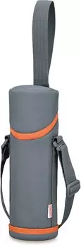 Термос My Bottle Pouch с ремешком для серо-оранжевого цвета 450-600 мл APG-501 GY-OR