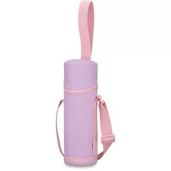 Термос My Bottle Pouch с ремешком для 450-600 мл розовый фиолетовый APG-502 PKP
