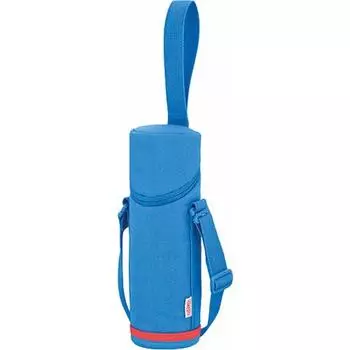 Термос My Bottle Pouch с ремешком синего цвета для 450~600 мл APG-500 BL