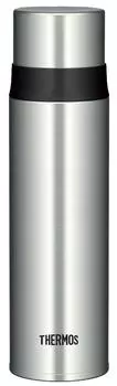 ТЕРМОС Нержавеющая тонкая бутылка Нержавеющая черная SBK 0.5L FFM-500