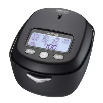 Термос Официальный МАГАЗИН Tiger Термос Чашки для рисоварки Глиняная кастрюля Давление IH Тип Топ Модель Сделано в Японии Глиняная кастрюля Пенопластовая огнеупорная плита Amazon