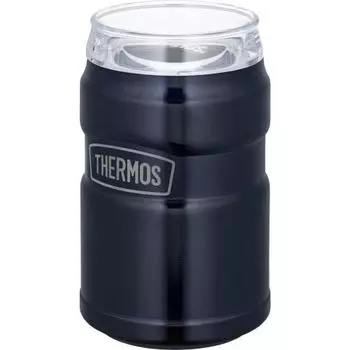 Термос Outdoor Series держатель для банок объемом 350 мл, двухсторонний, темно-синий, ROD-0021 MDB