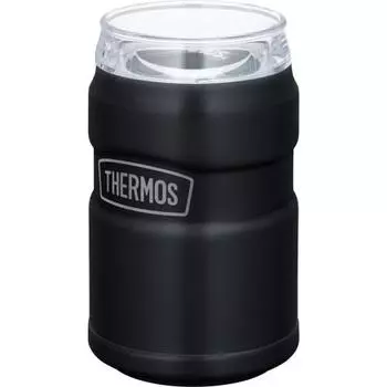 Термос Outdoor Series держатель для банок объемом 350 мл, двухсторонний, матовый черный ROD-0021 MTBK