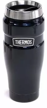 Термос Outdoor Series с вакуумной изоляцией 470 мл темно-синий MDB ROD-001