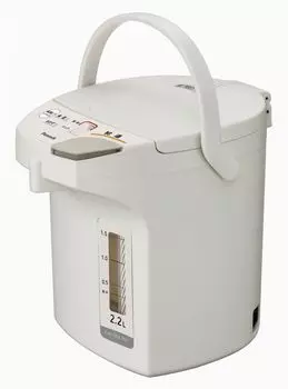 Термос Peacock, электрический чайник, энергосберегающий, для кипячения воды, термопот, функция повторного кипячения с функцией удаления накипи, чайник для кипячения воды светло-серый HL 2.2L WMS-22