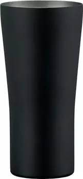 Термос Peacock Industrial ATD-42 B Пивной стакан Peacock, 0,1 жидких унций (0,42 л), Черный, Оучи Изакая