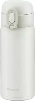 Термос Peacock Industry Peacock One Touch Mug Bottle White 350ml Water Bottle Thermos W (Павлин) Тепло/Холод АКТ-35