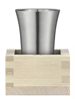 Термос Peacock, промышленный стакан для холодного сакэ Peacock, серия Izakaya, 100 мл, холодное хранение, нержавеющая сталь, вакуумная изоляция, холодное сакэ