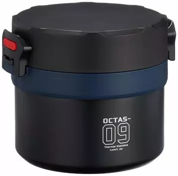 Термос Pearl Metal Lunch Bucket Navy 900 нержавеющая сталь Octus HB-3774