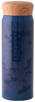 Термос Reach Will Gerry Mug Bottle Camouflage Navy 480 мл приблизительно. РАБ-GR48MNV