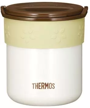 Термос с изоляцией для риса, чашки цвета слоновой кости IV, приблизительный размер. 0,6 ЖБП-250 слоновая кость