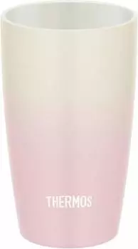 Термос с вакуумной изоляцией 340 мл розовый градиент JDM-340 PK-G