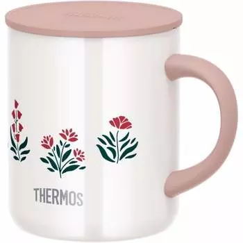 Термос с вакуумной изоляцией 350 мл красный JDG-353LTD R