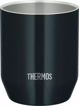 Термос с вакуумной изоляцией 360 мл черный JDH-360C BK