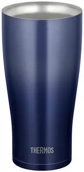 Термос с вакуумной изоляцией 600 мл темно-синий градиент JDE-601LTD NV-G