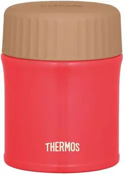 Термос с вакуумной изоляцией для еды 380 мл Красный Чили RCL JBI-382