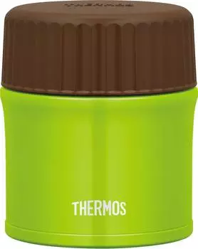 Термос с вакуумной изоляцией для супа 300 мл зеленый G JBU-300