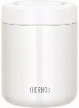 Термос с вакуумной изоляцией для супа 400 мл, белый WH JBR-400 белый