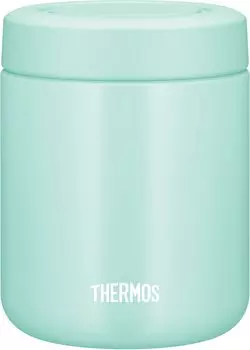 Термос с вакуумной изоляцией для супа 400 мл, модель Mint Standard, тепло-/холодоизоляция, легко чистить, круглая горловина для приятного вкуса JBR-401 MNT