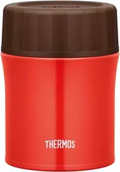 Термос с вакуумной изоляцией для супа, красный 500 мл R JBX-500 красный