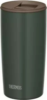 Термос с вакуумной изоляцией и крышкой 500 мл Forest Green JDP-501 FG