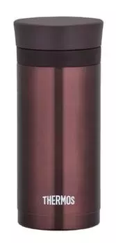 Термос с вакуумной изоляцией карманная кружка жареная коричневая JNC-200 R-BW