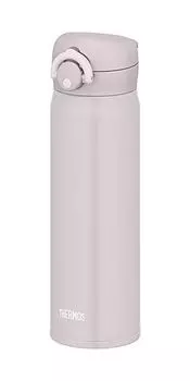 Термос с вакуумной изоляцией мобильная кружка 500 мл розово-бежевый PGG JNR-501LTD