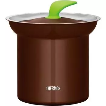 Термос с вакуумной изоляцией настольная банка для супа 1 л мокко KJC-1000 MC