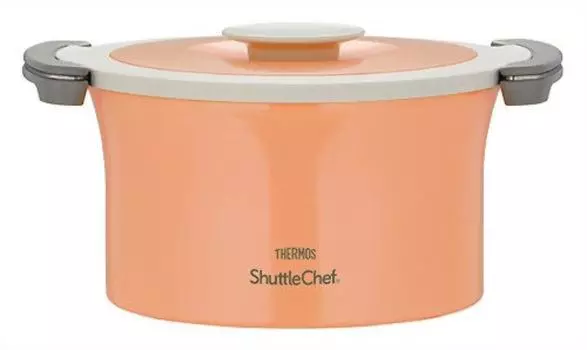 Термос с вакуумной изоляцией Shuttle Chef Carrot CA 3.0L KBE-3000