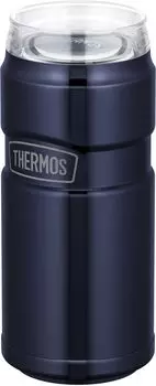 Термос Серия Outdoor Охладитель для банок 500 мл Midnight MDB, 2-сторонний тип, Синий, ROD-0051