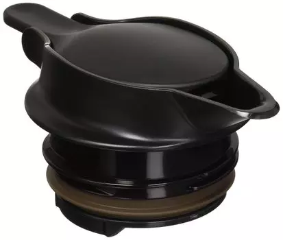 Термос сменные части из нержавеющей стали горшок TTB средняя крышка с набором для упаковки нержавеющая сталь черный (СБК)