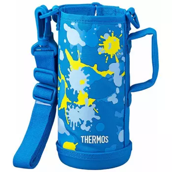 Термос сменные детали 2-х сторонняя бутылка FHO-801WF Handy Pouch Blue Paint (БЛ-ПТ)
