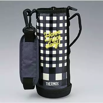 Термос сменные детали 2-х сторонняя бутылка FJJ-1000WF Handy Pouch Black Check (БКС)