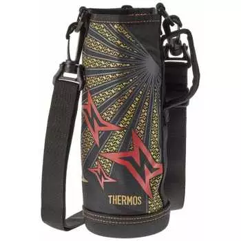 Термос сменные детали 2-х сторонняя бутылка FHO-1000WF Handy Pouch черный красный (БКР)