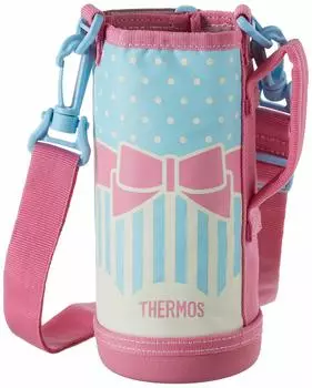 Термос сменные детали бутылка удобный чехол лента розовый 2-Way FHO-800WF (РБП)