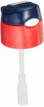 Термос сменные детали FHL-400 соломенная крышка темно-синий красный (НВ-Р)